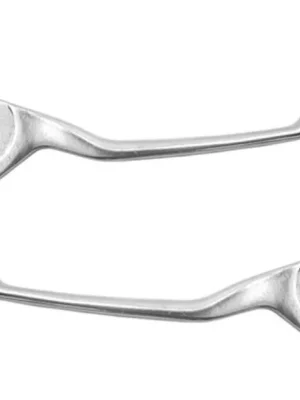 Bestseller Bremshebel Set Silber links rechts für Piaggio NRG Gilera Runner Vespa GTS
