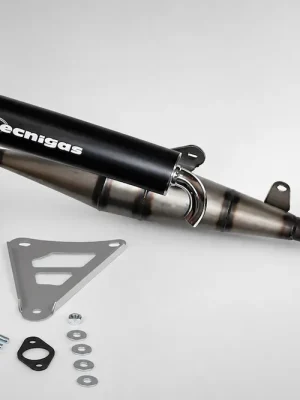 Bestpreis Sportauspuff Tecnigas Next-R für Yamaha Aerox & MBK Nitro 50 2T