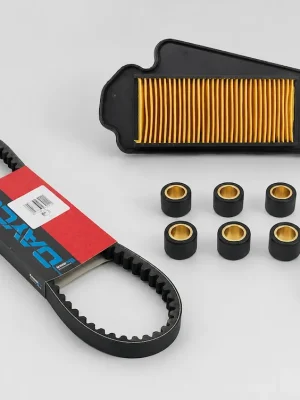 Begrenztes Angebot Wartungsset 4-teilig für Peugeot Ludix Pro, Vivacity 3, Speedfight 3 4 50 4T
