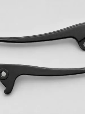 Bestpreis Bremshebel Links Rechts Set Schwarz für CPI ATU Explorer Generic Keeway 50 2T