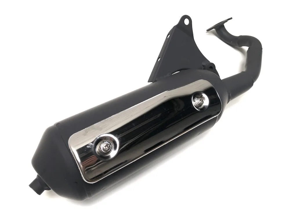 Malaguti F12 Phantom 50 AC LC Auspuff Auspuffanlage Ersatz Saisonangebot