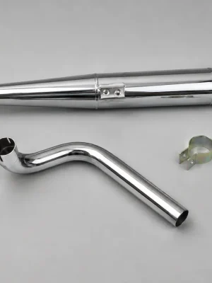 Bestseller 32mm Zigarrenauspuff Auspuff Steck Krümmer Set für Kreidler Florett K54 RMC RS