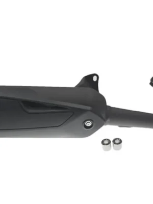 Schnäppchen Auspuff Silent Pro 50cc – für Piaggio Mc2, Mc3, NTT – E-geprüft – leise & leistungsstark