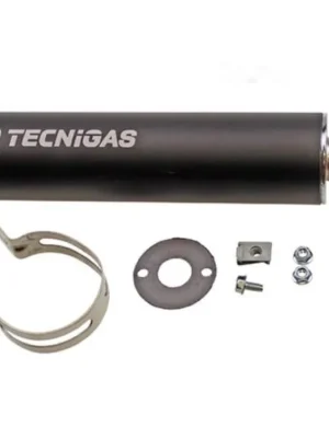 Top-Preis Tecnigas Next-R Auspuff Endschalldämpfer 2-Loch Schwarz