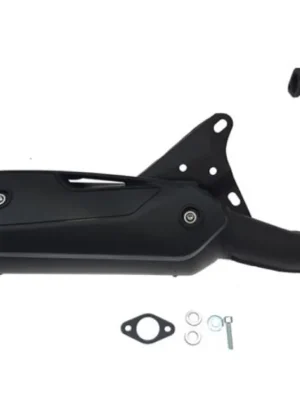 Auspuff Silent Pro E-geprüft für MBK Booster Yamaha BWS Slider Aprilia SR 50 Wochenendangebot