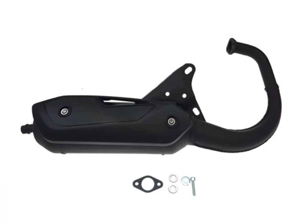 Auspuff Silent Pro E-geprüft für MBK Booster Yamaha BWS Slider Aprilia SR 50 Wochenendangebot