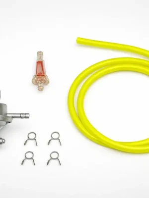 Benzinhahn M14x1,5 für CPI Keeway Sachs + Benzinschlauch Set Gelb Sofort Bestellen