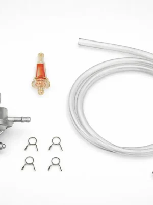 Benzinhahn M14x1,5 für CPI Keeway Sachs + Benzinschlauch Transparent Bestpreis