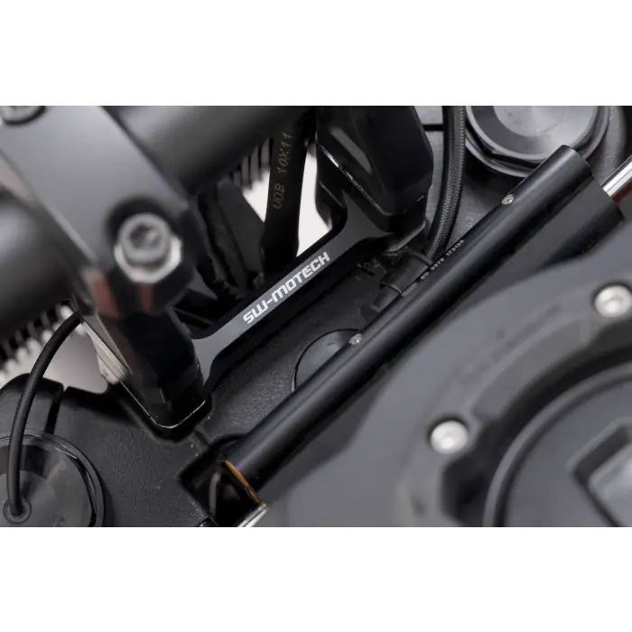 SW-Motech Lenkererhöhung H=30 mm Schwarz passt für Harley-Davidson Pan America 1250(21-) Must-Have