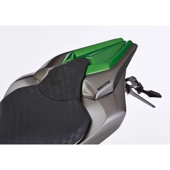 Jetzt Bestellen BODYSTYLE Sportsline Sitzkeil schwarz/grau Metallic Flat Spark Black, 739/Metallic Matte Graphite Gr passt für KAWASAKI Z1000(19-20)