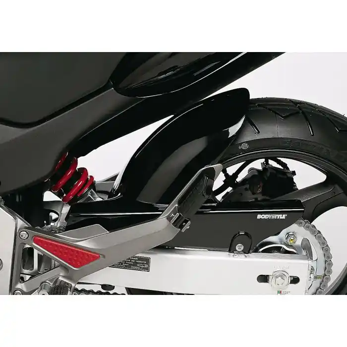 BODYSTYLE Sportsline Hinterradabdeckung unlackiert ABE passt für HONDA CB600 Hornet(03-06) Direktkauf