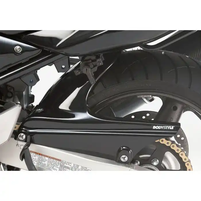 BODYSTYLE Sportsline Hinterradabdeckung unlackiert ABE passt für SUZUKI GSF 1200 Bandit(96-00)/GSF 1200 Bandit(01-05)/GSF 1200 Bandit S(96-00)/GSF 1200 Bandit S(01-05) Saisonangebot