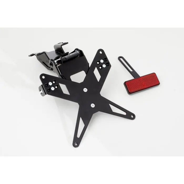 PROTECH X-SHAPE Kennzeichenhalter passt für YAMAHA YZF-R1(02-03)/YZF-R6(03-04)/YZF-R6(05-05) Solange Der Vorrat Reicht