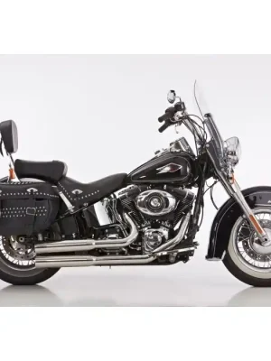 Mega-Angebot FALCON Double Groove Auspuffanlage +Kat silber EG-BE passt für HARLEY DAVIDSON SOFTAIL Custom(07-10)/SOFTAIL Deluxe(17-17)/SOFTAIL Deuce(07-07)/SOFTAIL Fat Boy 103(12-16)/SOFTAIL Fat Boy 103(17-17)/SO