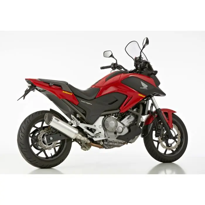 Sichere Zahlung SHARK DSX-5 Auspuff silber EG-BE passt für HONDA NC750S(16-21)/NC750X(21-24)/NC750X(16-20)