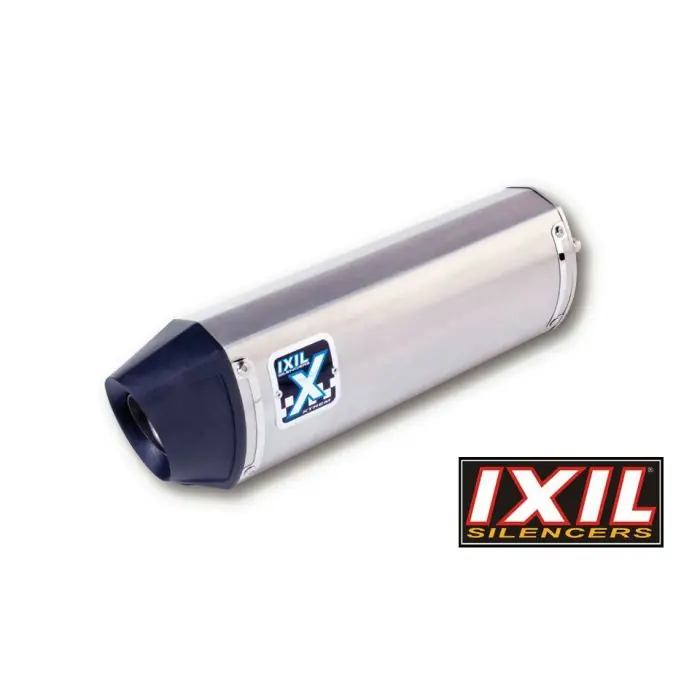 Markenprodukt IXIL Edelstahl Auspuff HEXOVAL XTREM Evolution SUZUKI GSX 1300 R Hayabusa, 99-07 (Paar)