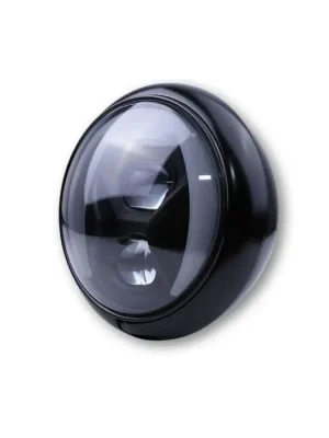 HIGHSIDER 7 Zoll LED Scheinwerfer HD-STYLE TYP 8 mit TFL, Kurvenlicht (Stück) Neue Ware