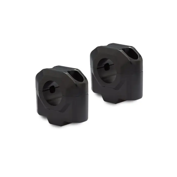 Neue Ware SW-Motech Lenkererhöhung für Ø 28 mm Lenker H=30 mm Schwarz