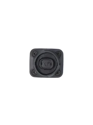 Zertifiziert SW-Motech T-Lock Halter für Klemmarm Inkl 1" Kugel Schwarz