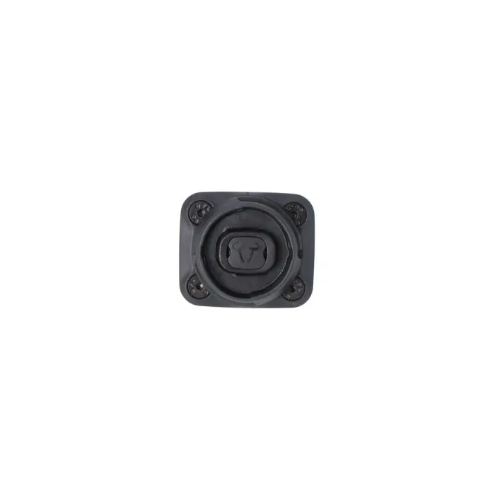 Zertifiziert SW-Motech T-Lock Halter für Klemmarm Inkl 1" Kugel Schwarz