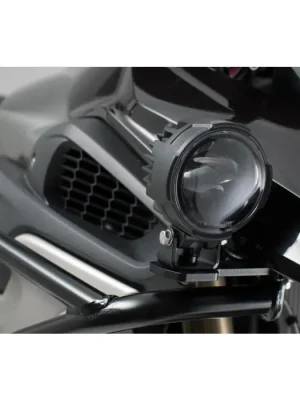 Rabatt SW-Motech Scheinwerfer-Halter f. orig. BMW-Nebelscheinwerfer Schwarz passt für BMW R 1200 GS(12-18), R 1250 GS(21-)