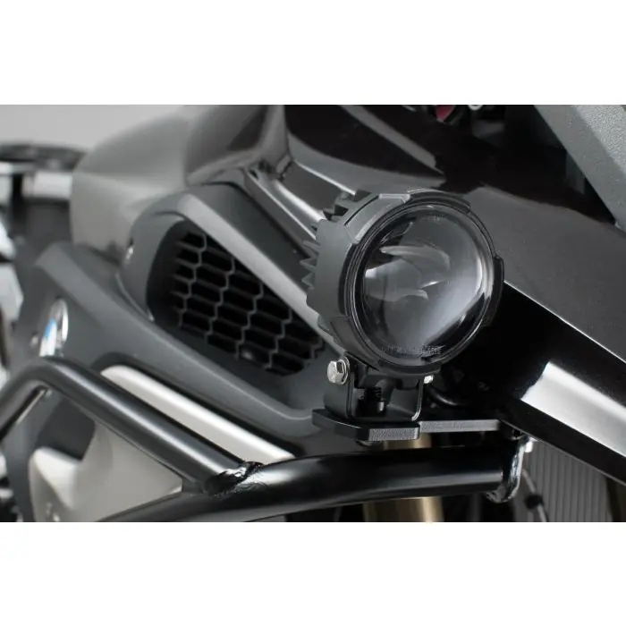 Rabatt SW-Motech Scheinwerfer-Halter f. orig. BMW-Nebelscheinwerfer Schwarz passt für BMW R 1200 GS(12-18), R 1250 GS(21-)