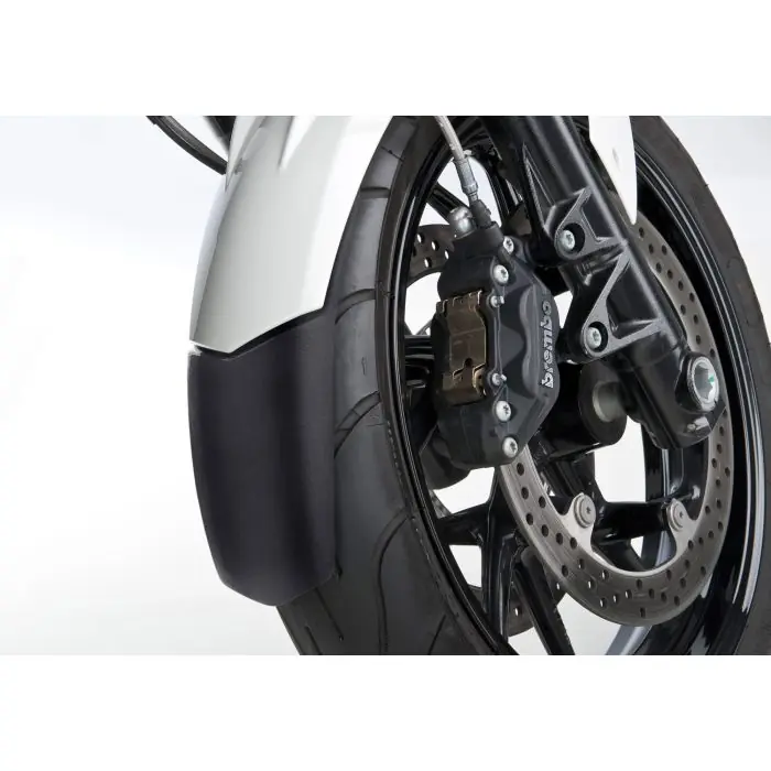 BODYSTYLE Kotflügelverlängerung vorne schwarz-matt passt für HONDA CB500X(22-24) Sichere Zahlung