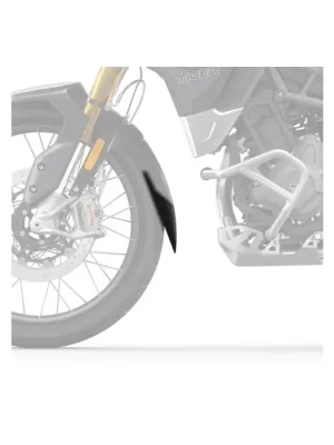 Direkt Vom Hersteller BODYSTYLE Kotflügelverlängerung vorne schwarz-matt passt für TRIUMPH Tiger 900 Rally(20-23)/Tiger 900 Rally(24-24)