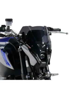 Jetzt Bestellen ERMAX Naked-Bike-Scheibe schwarz getönt (durchsichtig) ABE passt für YAMAHA MT-09 / SP(21-23)