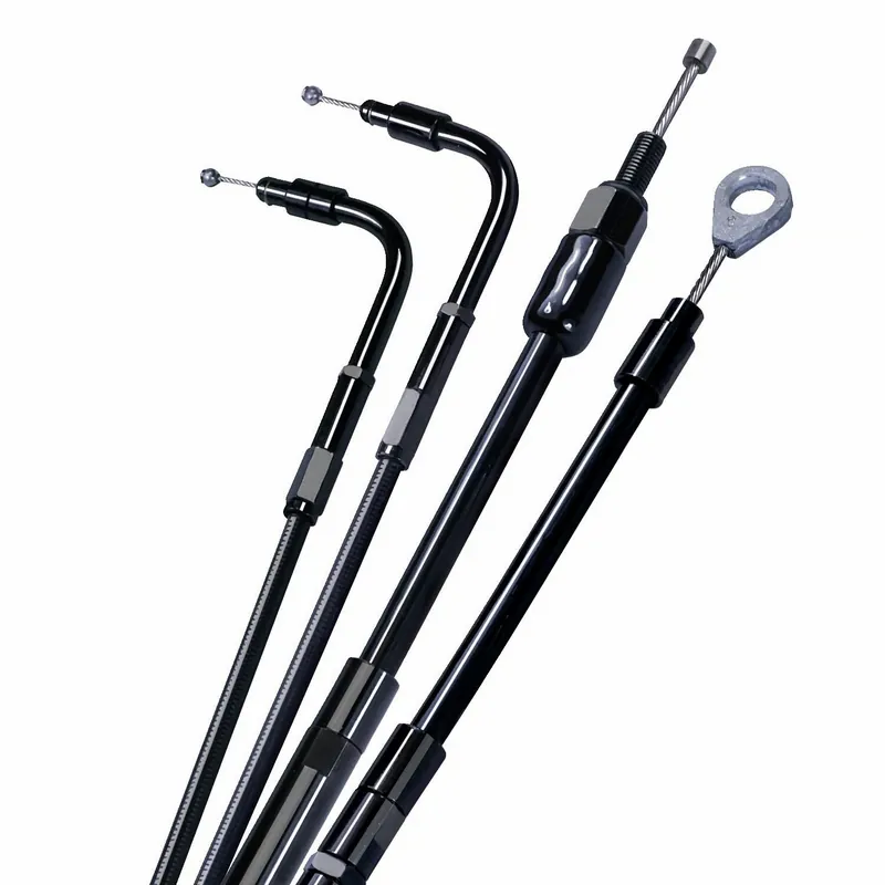 Top-Angebot Barnett Gaszug Stealth Schwarz 40" für Harley-Davidson 96-22