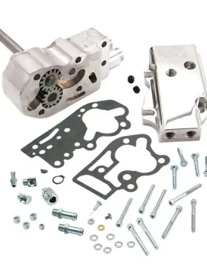 Expressversand S&S Billet Ölpumpe komplett für Harley-Davidson Big Twin 36-69