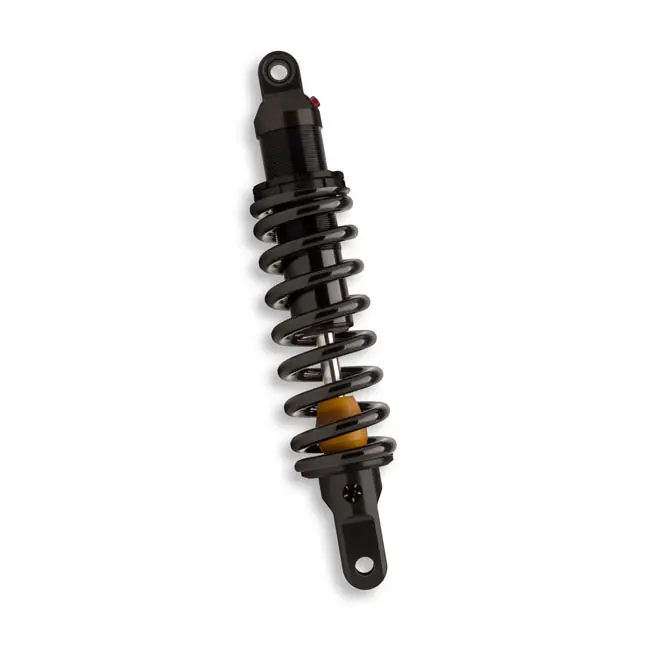 PS 465 Stoßdämpfer Softail 12,2" Schwarz für Harley-Davidson Softail 18-24 Rabatt