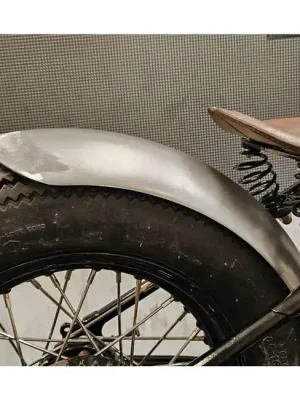Kracherpreis Penz Ducktail Bobber Heck Fender Radius 340mm Breite 167mm für Harley-Davidson