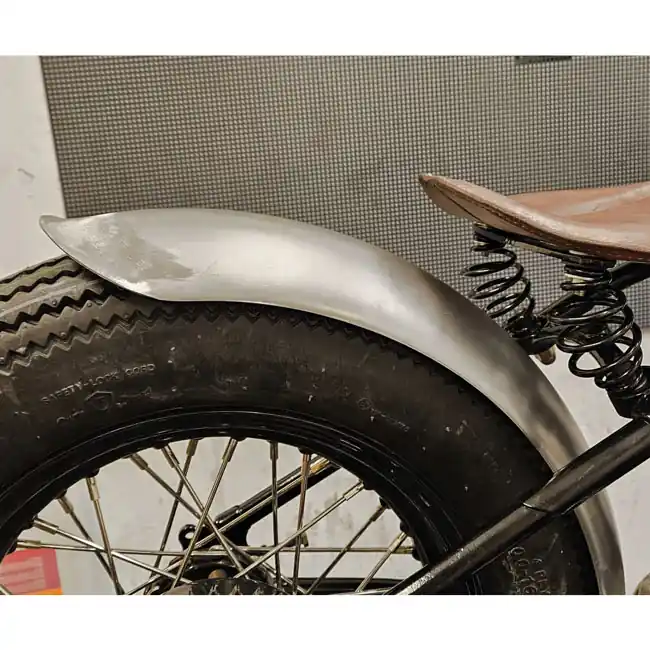 Kracherpreis Penz Ducktail Bobber Heck Fender Radius 340mm Breite 167mm für Harley-Davidson