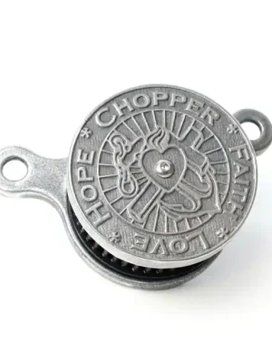 Geprüft Wannabe Choppers Luftfilter CFLH Alu für Harley-Davidson Big Twin 93-99
