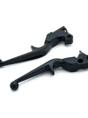 Küryakyn Trigger Brems & Kupplungshebel Schwarz für Harley-Davidson 96-17 Nur Heute