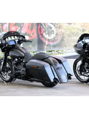 Cultwerk Heckfender Custom V2 für Harley-Davidson Touring 14-22 Schnäppchen