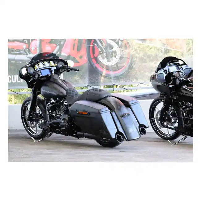 Cultwerk Heckfender Custom V2 für Harley-Davidson Touring 14-22 Schnäppchen