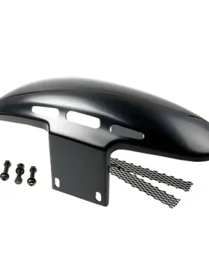 Sofort Bestellen Cultwerk Front Fender Custom V2 19" Schwarz für Harley-Davidson Touring 14-22