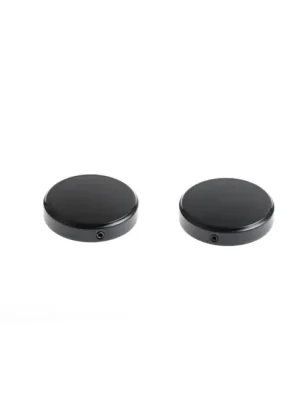 Must-Have Cultwerk Top Gabel Cover Schwarz f. Harley-Davidson Softail 18-22