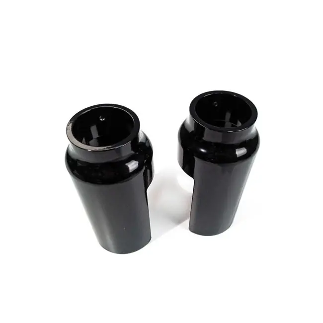 Versand Am Gleichen Tag Killer Custom Gabel Cover unten, Schwarz, für Harley Davidson Softail M8 18-21