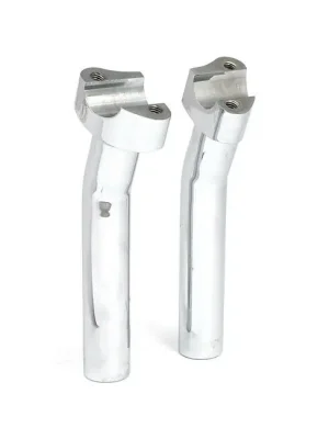 Zertifiziert Riser Pullback Style Chrom 7" hoch, für Harley - Davidson