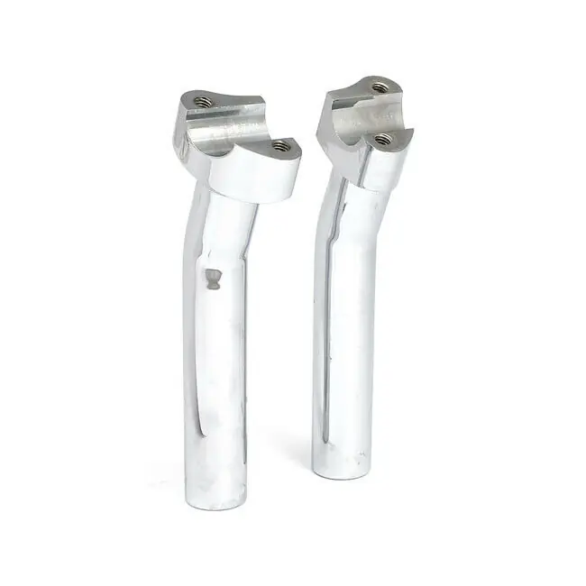 Zertifiziert Riser Pullback Style Chrom 7" hoch, für Harley - Davidson