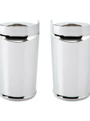 Schnäppchen Arlen Ness Smooth Gabel Cover Chrom, für Harley-Davidson Touring 86-13