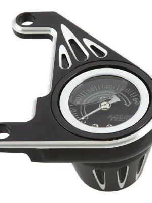Arlen Ness Öldruckmesser Deep Cut, 60PSI, f. Harley-Davidson S&S Evo Style Motor Aktuell
