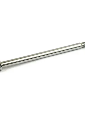 Achse Hinterrad, Hinterradachse, Chrom, für Harley-Davidson FL, FX, FXST 73-85 Bestpreis