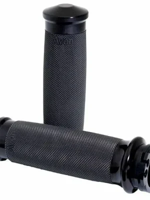 Avon Custom Contour Griffe, schwarz, Billet Aluminium, Harley-Davidson 71-heute Online Kaufen