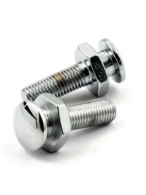 Angebot Mustang Sitzbank Montageschrauben Chrom für Harley-Davidson FXR 84-99, FLHR 1994