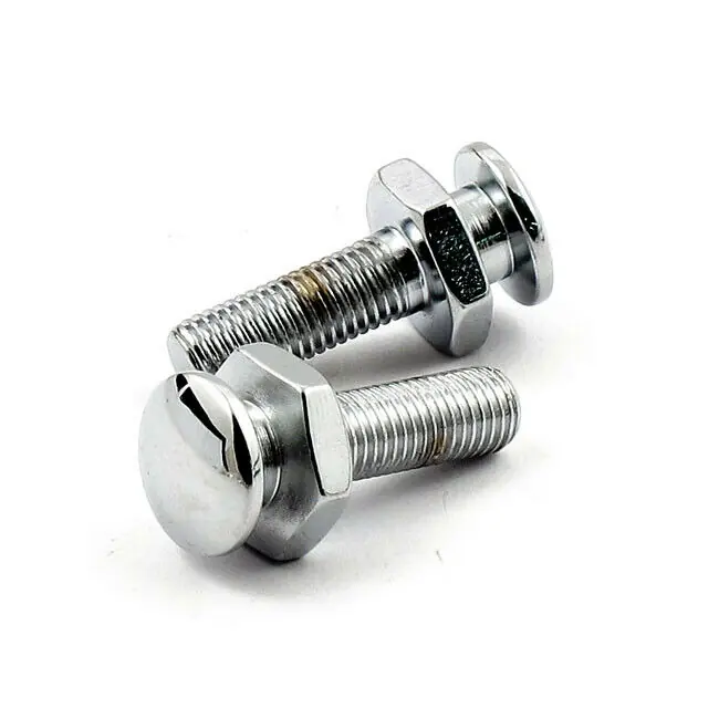 Angebot Mustang Sitzbank Montageschrauben Chrom für Harley-Davidson FXR 84-99, FLHR 1994