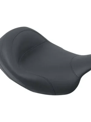 Mustang Solo Sitz, Schwarz, f. Harley-Davidson FLT 08-19 Neu